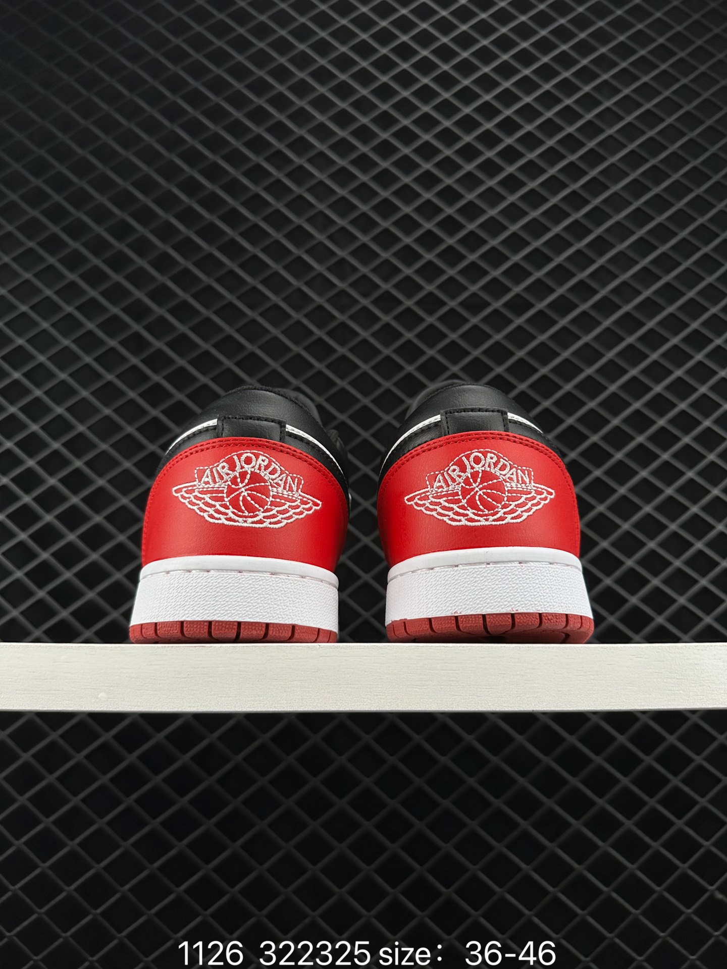 Nike Air Jordan 1 Low OG SP”Black/Red